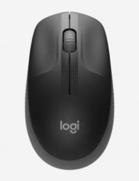LOGITECH M190 Büyük Boy Kablosuz Siyah Mouse 910-005905  Kablosuz WİRELESS
